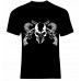 Тениска с Череп и Пистолети - Skull and Guns - 500072